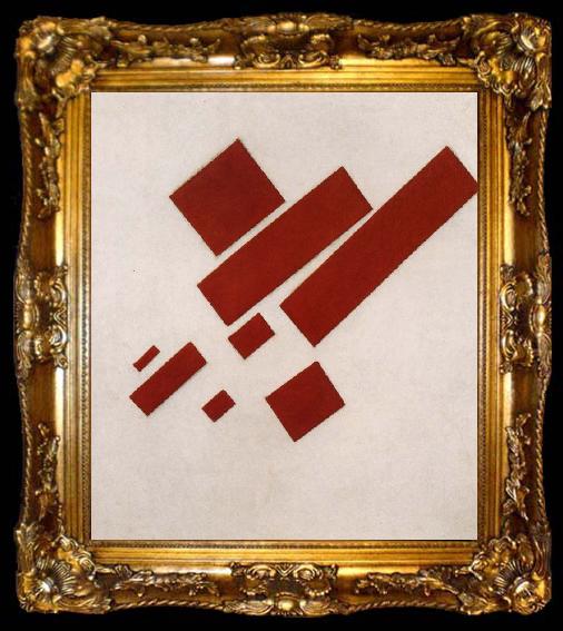 framed  Kasimir Malevich Supreme, ta009-2